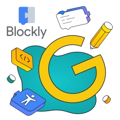 Blockly. Переходим на текстовый код и учим ребёнка думать, как программист - КИБЕРшкола программирования для детей, компьютерные курсы для школьников, начинающих и подростков - KIBERone г. Самара