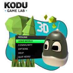 Kodu Game Lab. Визуальное программирование в 3D - КИБЕРшкола программирования для детей, компьютерные курсы для школьников, начинающих и подростков - KIBERone г. Самара