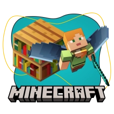 Minecraft Education. Азы программирования на языке Lua - КИБЕРшкола программирования для детей, компьютерные курсы для школьников, начинающих и подростков - KIBERone г. Самара