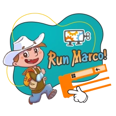 Квест – кодинг Run Marco! Учимся думать, как разработчик - КИБЕРшкола программирования для детей, компьютерные курсы для школьников, начинающих и подростков - KIBERone г. Самара