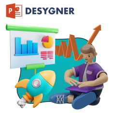 Магия эффектных презентаций PowerPoint и Desygner - КИБЕРшкола программирования для детей, компьютерные курсы для школьников, начинающих и подростков - KIBERone г. Самара