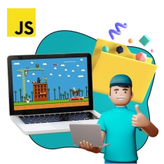 JavaScript + AI. Проектное обучение + геймификация + AI-помощники - КИБЕРшкола программирования для детей, компьютерные курсы для школьников, начинающих и подростков - KIBERone г. Самара