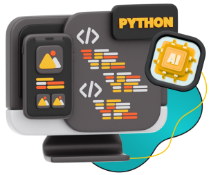 Мой первый сайт с мозгами: Python + AI - КИБЕРшкола программирования для детей, компьютерные курсы для школьников, начинающих и подростков - KIBERone г. Самара