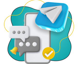 Создание Mini App для Telegram - КИБЕРшкола программирования для детей, компьютерные курсы для школьников, начинающих и подростков - KIBERone г. Самара